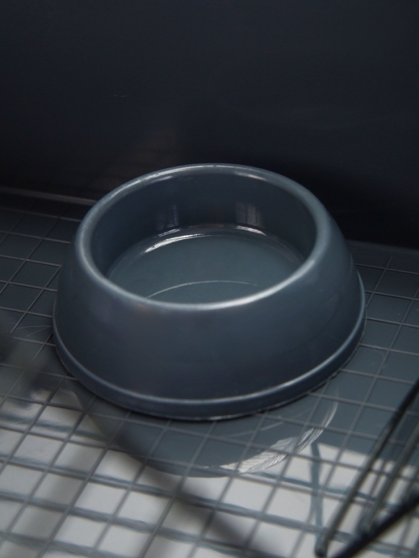 Клетка для грызунов Клетка для грызунов "Пижон" складная, 38 х 27 х 27 (домик, миска, колесо) серая