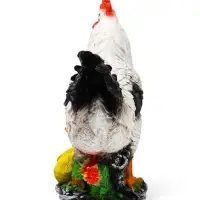 Садовая фигура из полистоуна &laquo;Курица с цыплятами&raquo;, 33&times;17&times;25 см