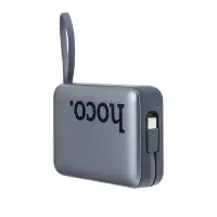 Внешний аккумулятор 20000 mAh Q39 HOCO серый