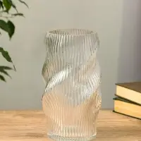 Ваза для цветов &laquo;Венди&raquo;, 24.5&times;13&times;11 см, стекло, прозрачная