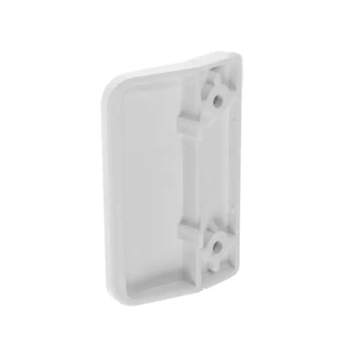 Ручка балконная ТУНДРА, притвор ПВХ, белый Ручка балконная ТУНДРА, притвор ПВХ, белый