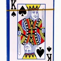 Карты игральные бумажные &laquo;Классика. Король&raquo;, колода 54 шт., 8.8&times;5.7 см, МИКС