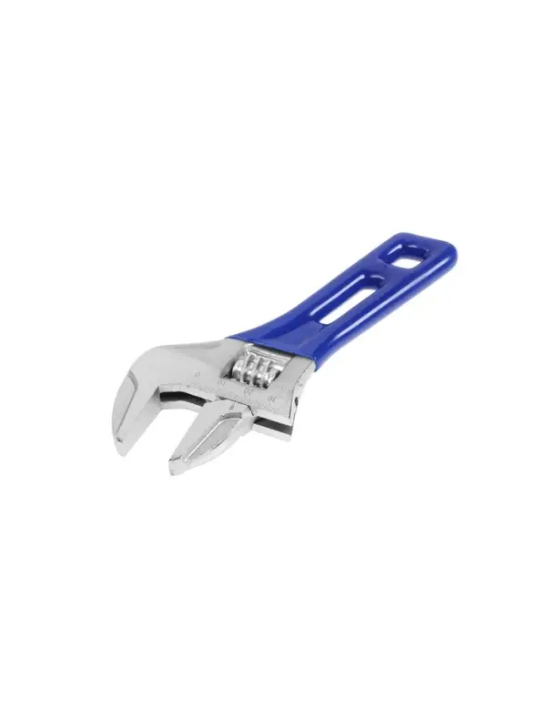 Ключ разводной ТУНДРА, укороченная обрезиненная рукоятка, широкий захват до 36 мм, 150 мм Ключ разводной ТУНДРА, укороченная обрезиненная рукоятка, широкий захват до 36 мм, 150 мм