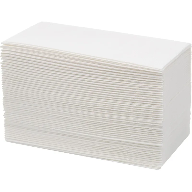 Салфетки бумажные 2 сл. 33х33 белые 1/8 слож 200 шт./уп