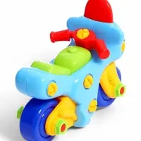 Конструктор для малышей &laquo;Мотоцикл&raquo;, 27 деталей