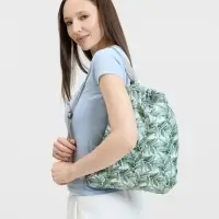 Рюкзак-мешок Bolsana с лямками из стропы с печатью на заказ