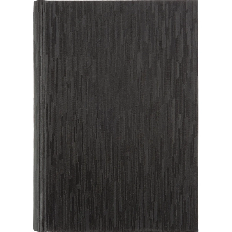 Ежедневник недатированный Attache Грани, А5, черный