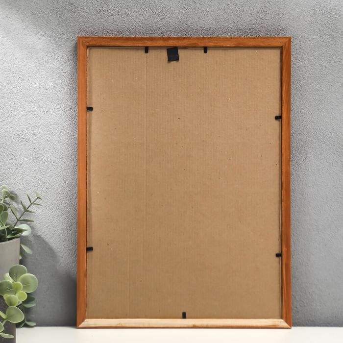 Фоторамка сосна орех 2/5 25х35 см