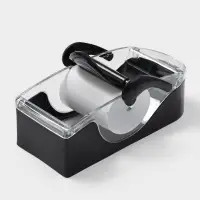 Машинка для суши и роллов Доляна Perfect Roll Sushi, 19&times;8&times;7 см, пластик, чёрный, белый