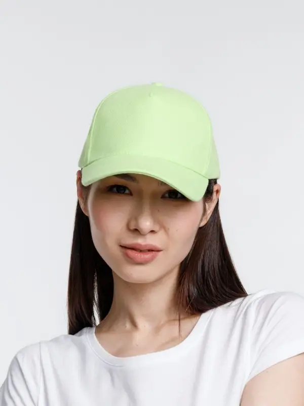 Бейсболка Standard, светло-зеленая