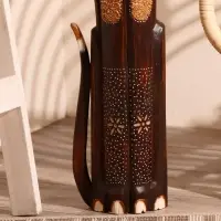 Сувенир дерево "Кошка ажурная. Восточная сказка" 100х18х6,5 см