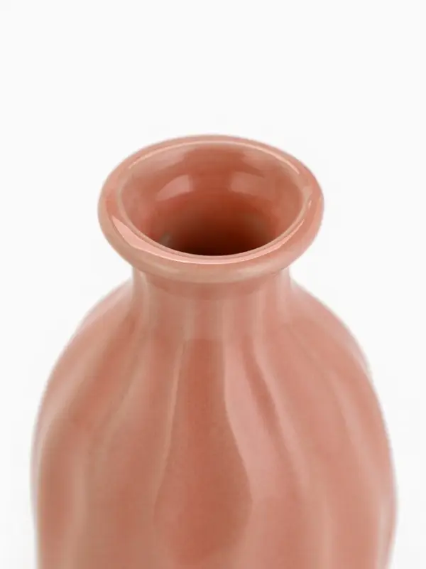 Ваза для цветов декоративная Live in the moment, с подставкой, 8&times;7&times;6 см