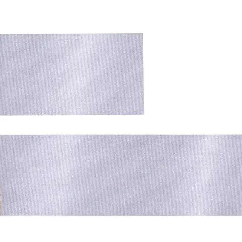 Лента сатиновая Satin 35 XXL, серая, 220 см