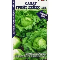 Семена Салат айсберг &laquo;Грейт Лейкс&raquo;, 0.3 г