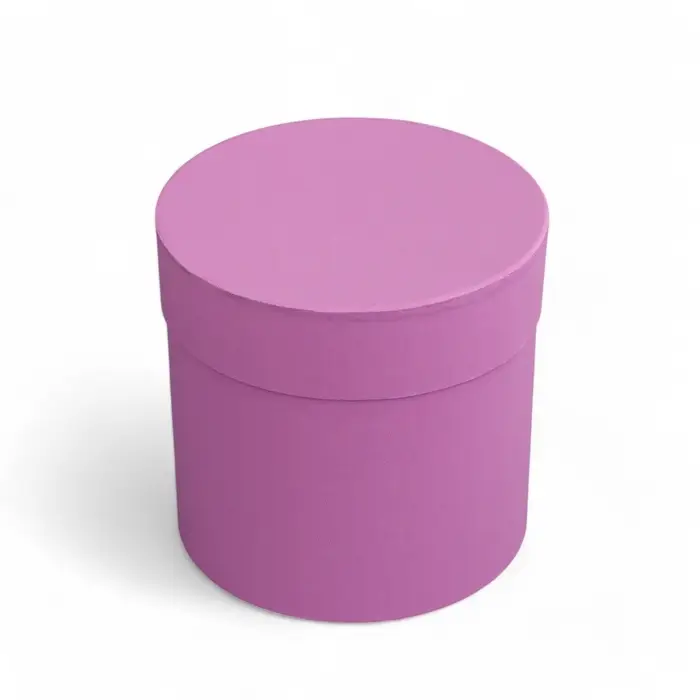 Набор шляпных подарочных коробок 5 в 1&laquo; Нежность&raquo;, 23&times;23 - 14&times;14 см