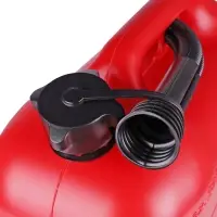 Канистра топливная пластик 20л. (красная) AVS TPK-20