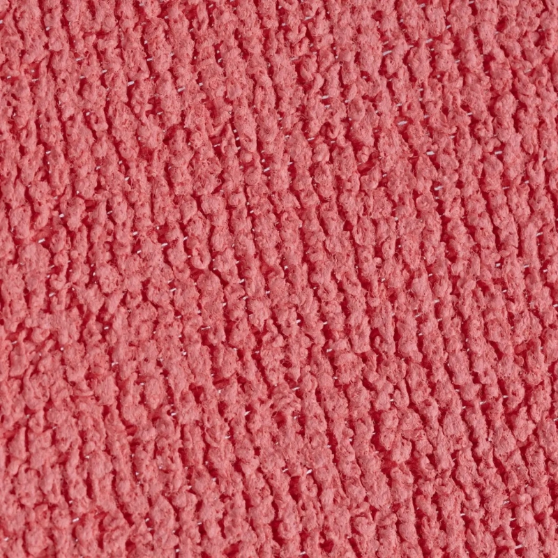 Салфетка хозяйственная микрополимер PVA/PU 35х40 310 г/м2 красный 5 шт/уп