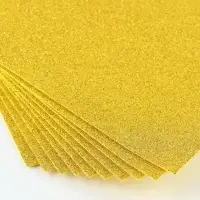 Фоамиран глиттерный Magic 4 Hobby 2 мм, золото, 20&times;30 см