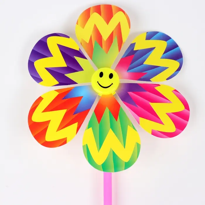 Ветерок «Дирижабль», с мордашкой, цвета МИКС Ветерок «Дирижабль», с мордашкой, цвета МИКС