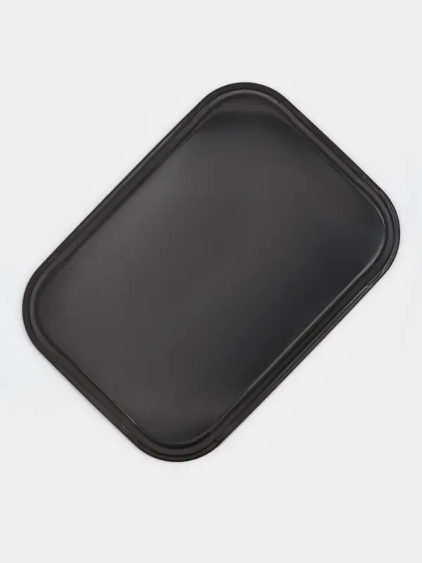 Поднос прорезиненный Hanna Kn&ouml;vell, 35&times;25 см, чёрный