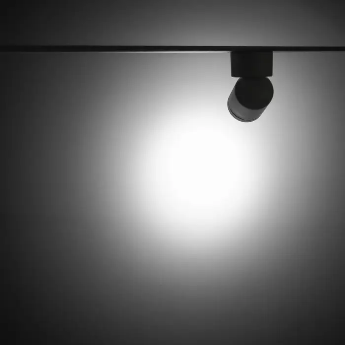 Светильник трековый BayerLux SLIM &laquo;Бочонок&raquo;, LED, 10 Вт, 3000K-6000К, 48 В, CRI90, 6.3&times;6.3&times;14.5 см, белый