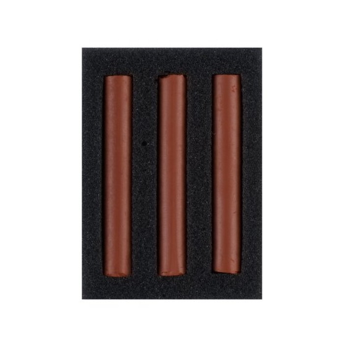 Сангина художественная ЗХК Сангина художественная ЗХК "Ладога", 3 штуки, в картонной коробке