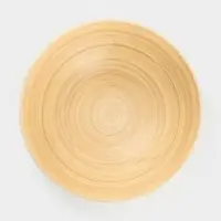 Салатник, 25&times;25&times;8 см, бамбук