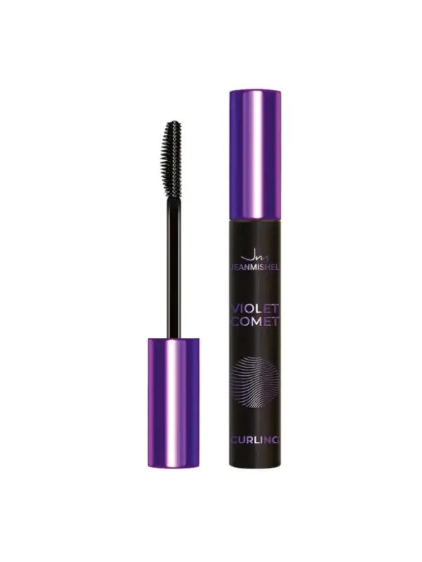 Тушь для ресниц VIOLET COMET силиконовая кисть, подкручивание, 10 мл