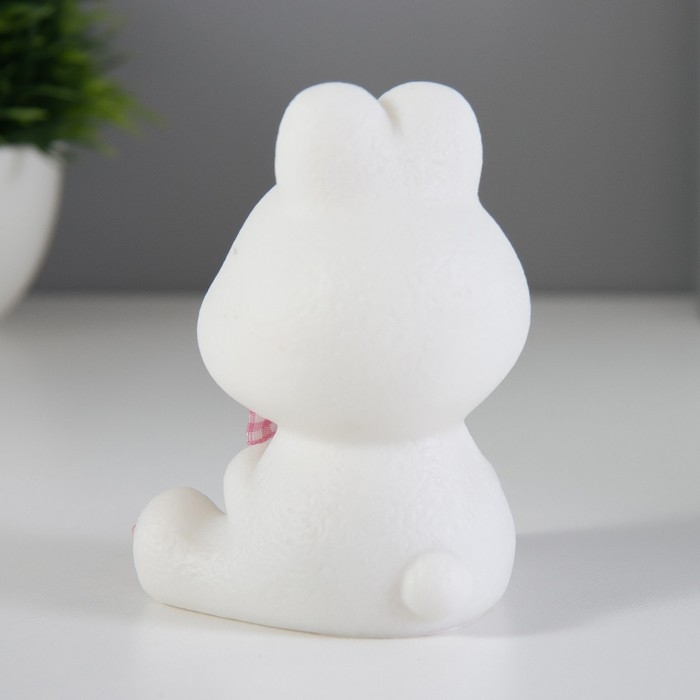 Ночник Ночник "Зайка" LED 1Вт 3х LR44 белый 5х7,5х10см RISALUX