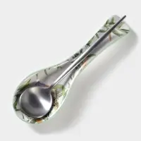 Подставка под ложку Доляна &laquo;Флора и Фауна&raquo;, 22,3&times;7,5&times;2,5 см