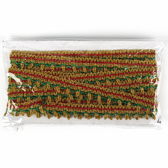 Тесьма цветная, ширина 2 см, в упаковке 10 м Тесьма цветная, ширина 2 см, в упаковке 10 м