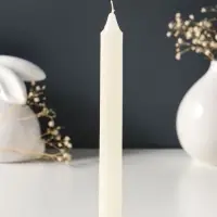 Набор: свечи хозяйственные 60 г, 10 шт., 20 см, 8-9 ч