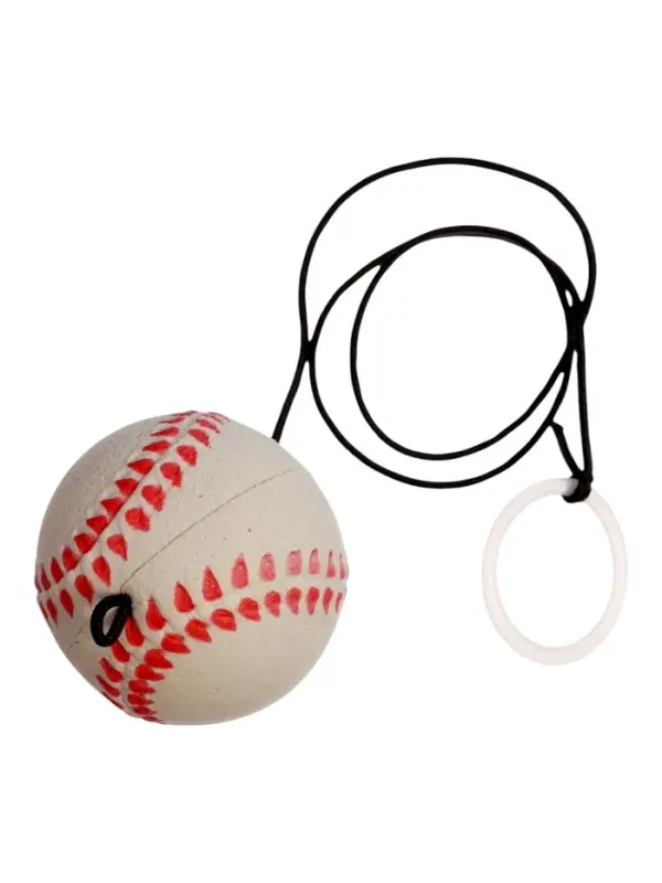 Мяч детский мягкий &laquo;Спорт&raquo;, 4 см, на резинке, МИКС