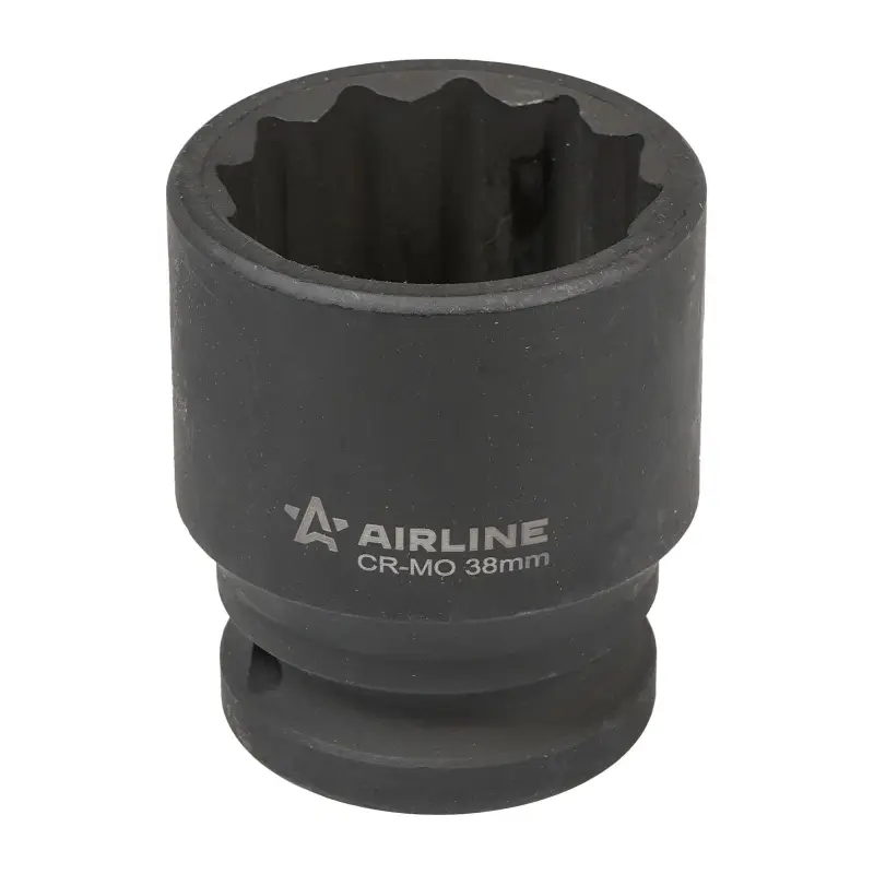 Головка ударная торцевая 3/4"DR двенадцатигранная 38мм, L=56мм