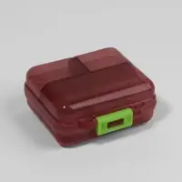 Таблетница &laquo;Трансформер&raquo;, 7.5&times;6.5&times;3.5 см, 7 секций, МИКС