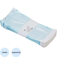 Пакет для стерилизации комбинир. 140 х 295 мм самокл. 100 шт/уп СтериТ