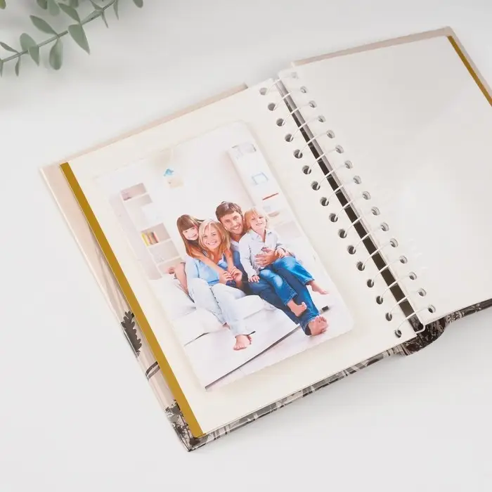 Фотоальбом магнитный 10 листов "Разнотравье" 2х16х19 см