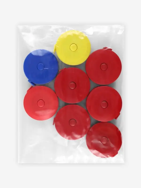 Сантиметровая лента, в рулетке, 1.5 м МИКС Сантиметровая лента, в рулетке, 1.5 м МИКС