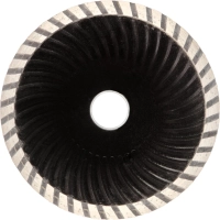 Диск алмазный SPARTA Turbo, универсальный, d125х22.2мм, сухой рез (731195)