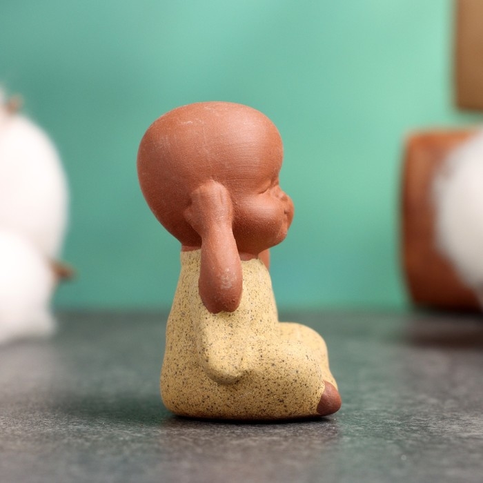 Фигурка  Фигурка "Ничего не слышу - Кикадзару" 4,5х3,5см