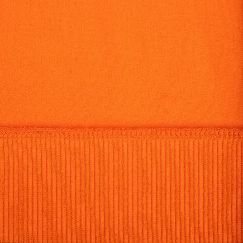 Толстовка на молнии с капюшоном Siverga 2.0, оранжевая, размер XS