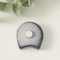 Магнит "Подкова с головой лошади" 3 см Магнит "Подкова с головой лошади" 3 см