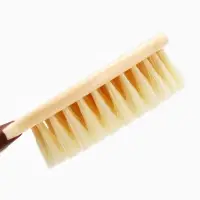 Набор расчесок, 2 шт., натуральная щетина, цвет бежевый/коричневый, Mum&Baby