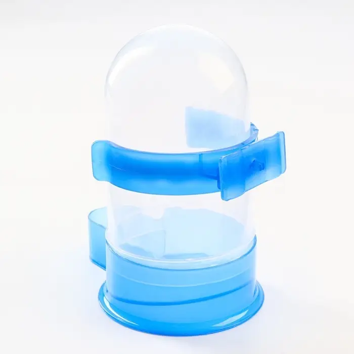 Поилка для птиц 500 мл, микс цветов Поилка для птиц 500 мл, микс цветов