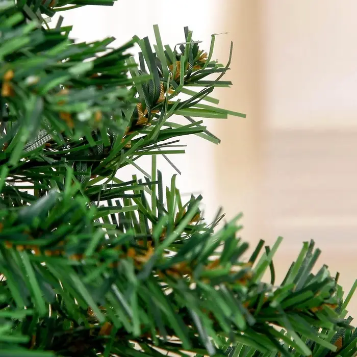 Искусственная ёлка &laquo;Зимнее волшебство. Простая&raquo;, 60 см, d нижнего яруса 30 см, d иголок 6 см, 60 ПВХ веток отгибаются