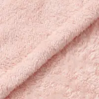 Чалма для сушки волос Доляна &laquo;Ушки&raquo;, микрофибра, с пуговкой, розовая