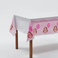 Скатерть одноразовая &laquo;Желаю счастья&raquo;, 137&times;180 см