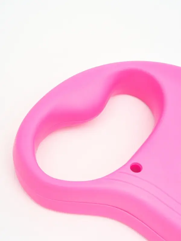 Рулетка  Рулетка "Следы", 3 м, до 10 кг, розовая