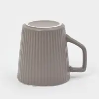 Набор кружек 4 шт "Loft" размер 12х9х10 см  цвет серый