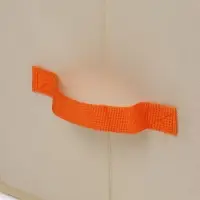 Органайзер для обуви,12 ячеек, 43&times;30&times;30 см, полиэстер, ПВХ, молочный